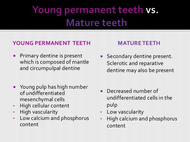 When do adult teeth mature Senior citizen swinging